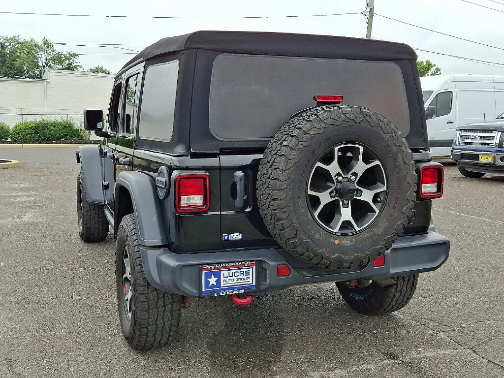 Used 2021 Black Jeep Rubicon 4X4 image 9