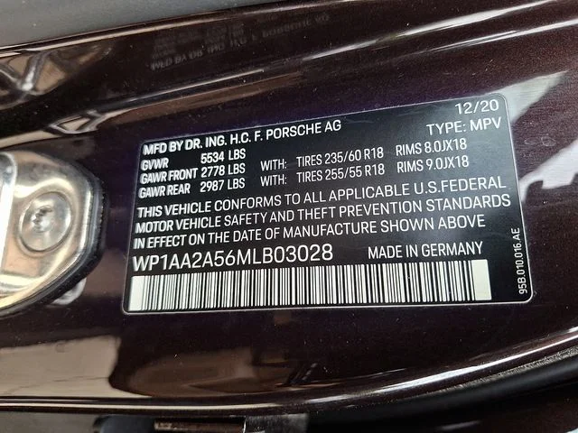 Used 2021 Brown Porsche Base image 27