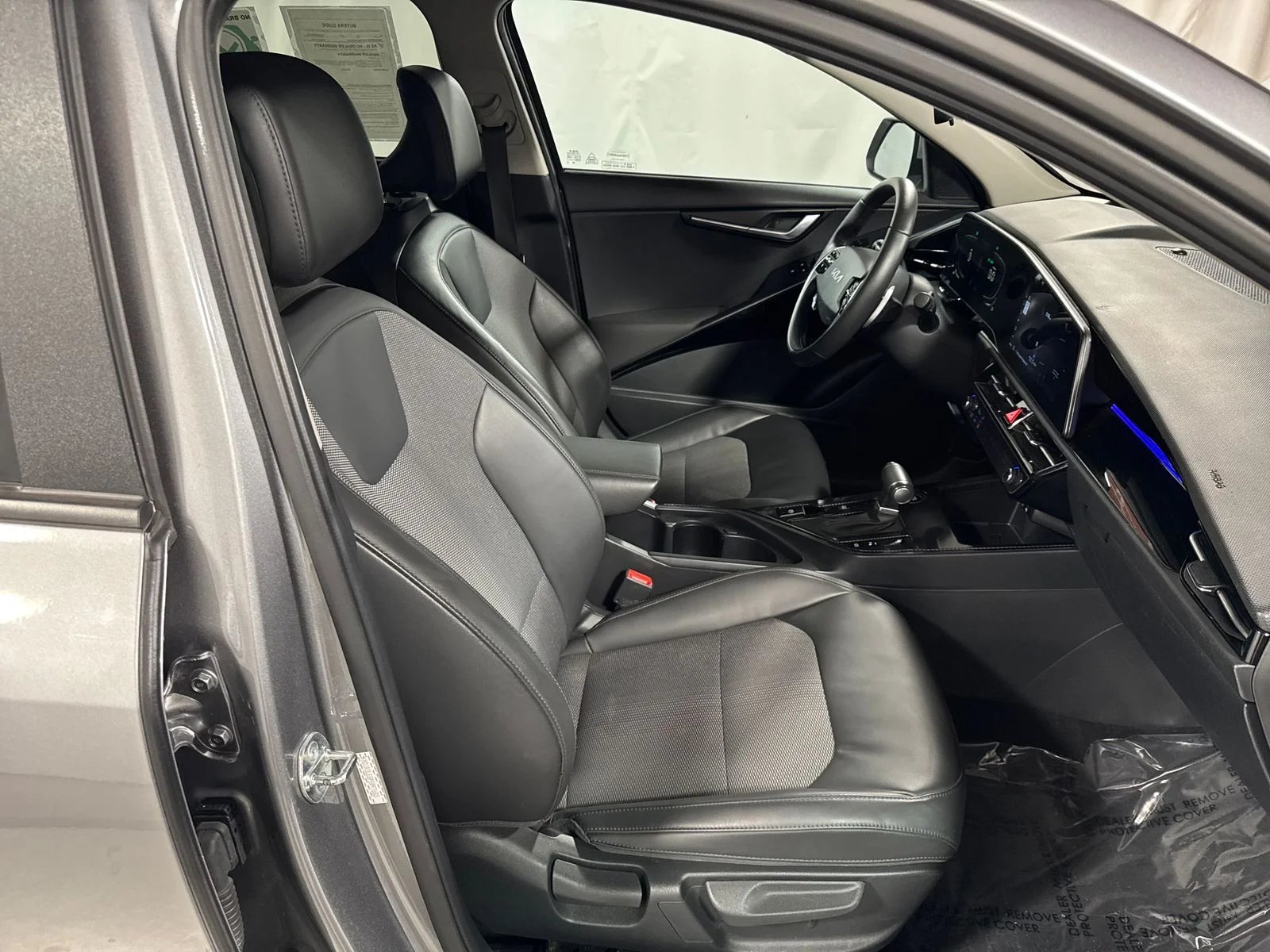 Used 2023 Gray Kia EX image 27