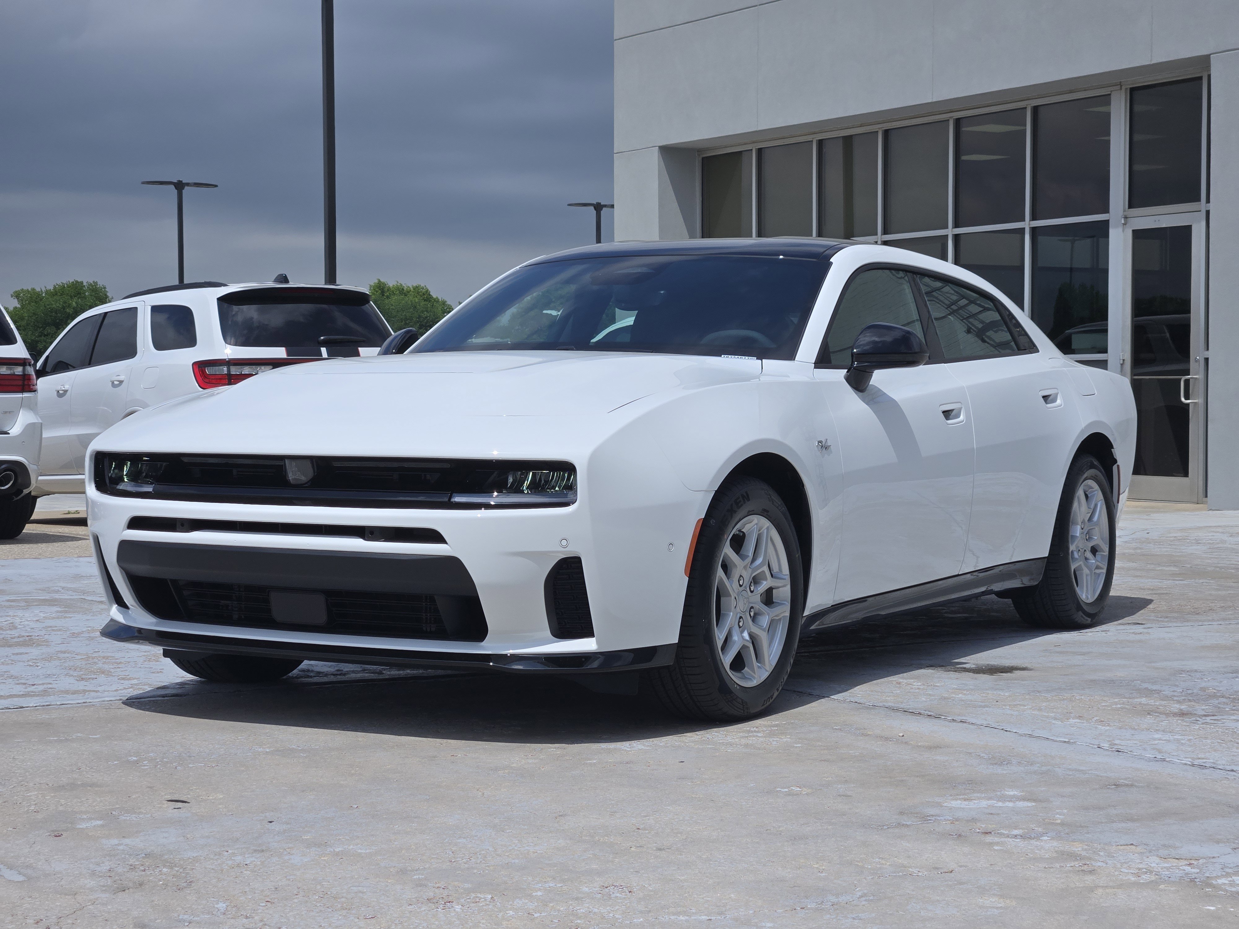 New 2026 White Knuckle Exterior Paint Dodge R/T image 2
