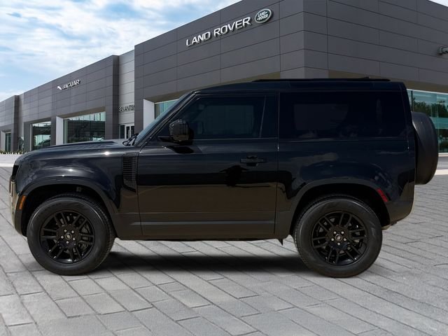 Certified Used 2023 Black Land Rover SE image 2