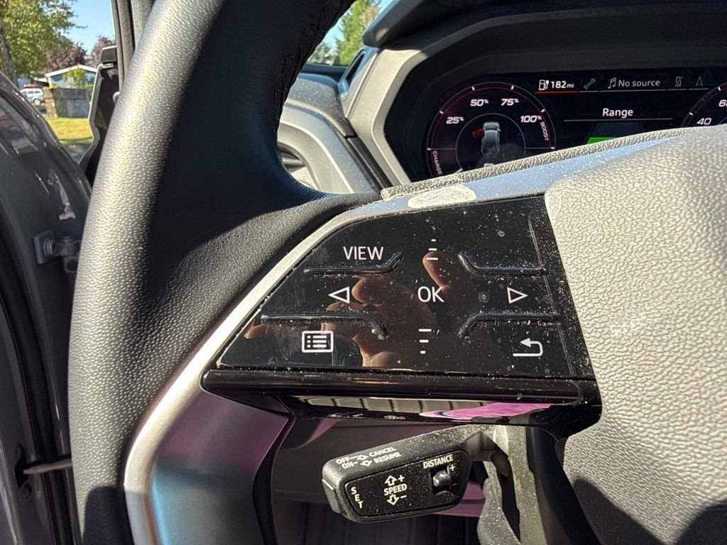 Used 2023 Pebble Gray Audi Premium Plus image 11