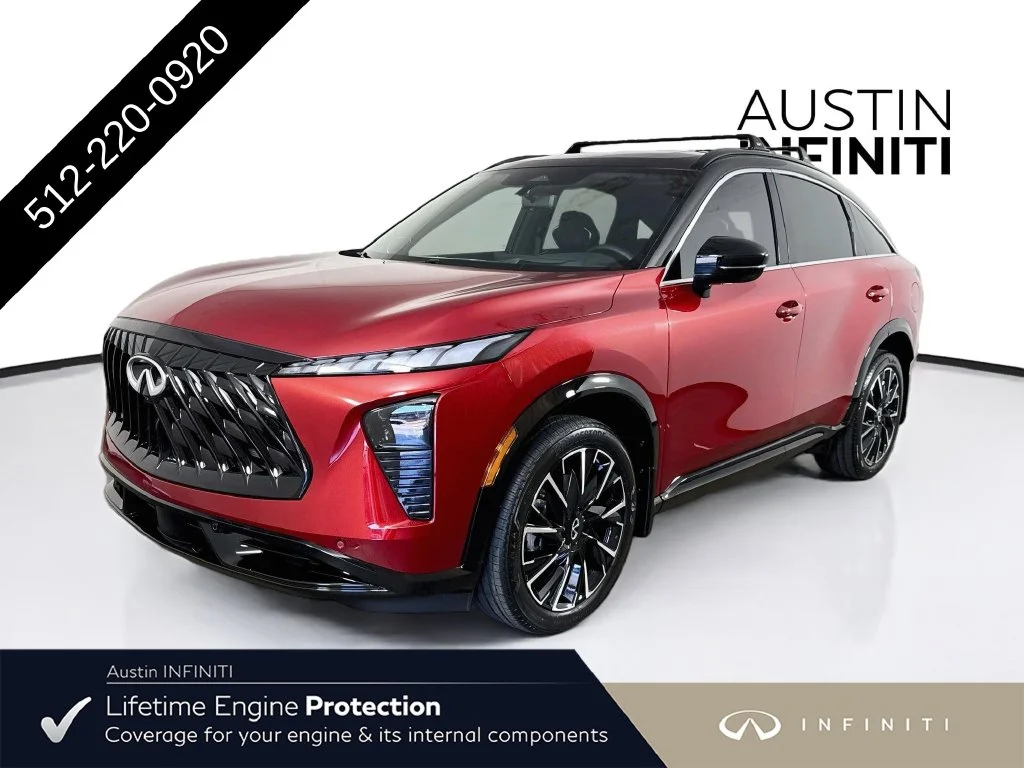 New 2027 2T SUN RED INFINITI AUTOGRAPH image 4