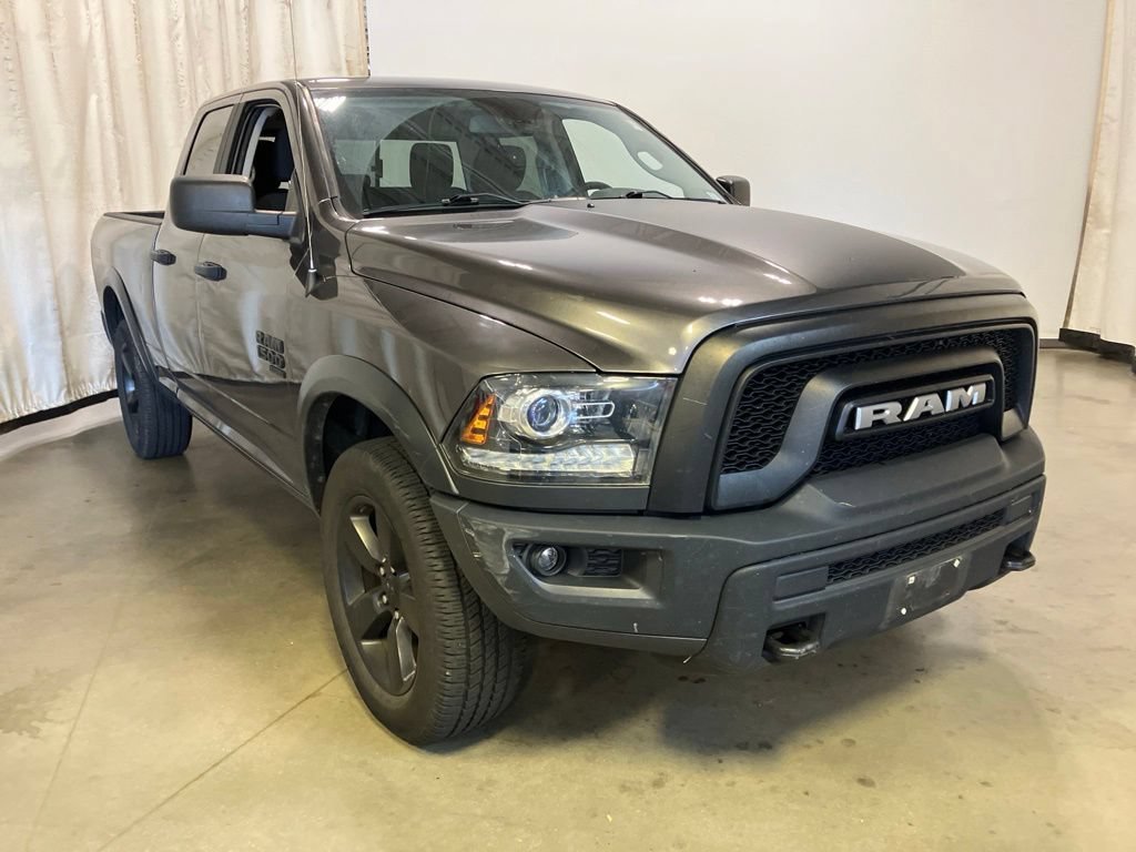 2020 RAM 1500 Classic Warlock 4x4 Quad Cab 6'4's photo