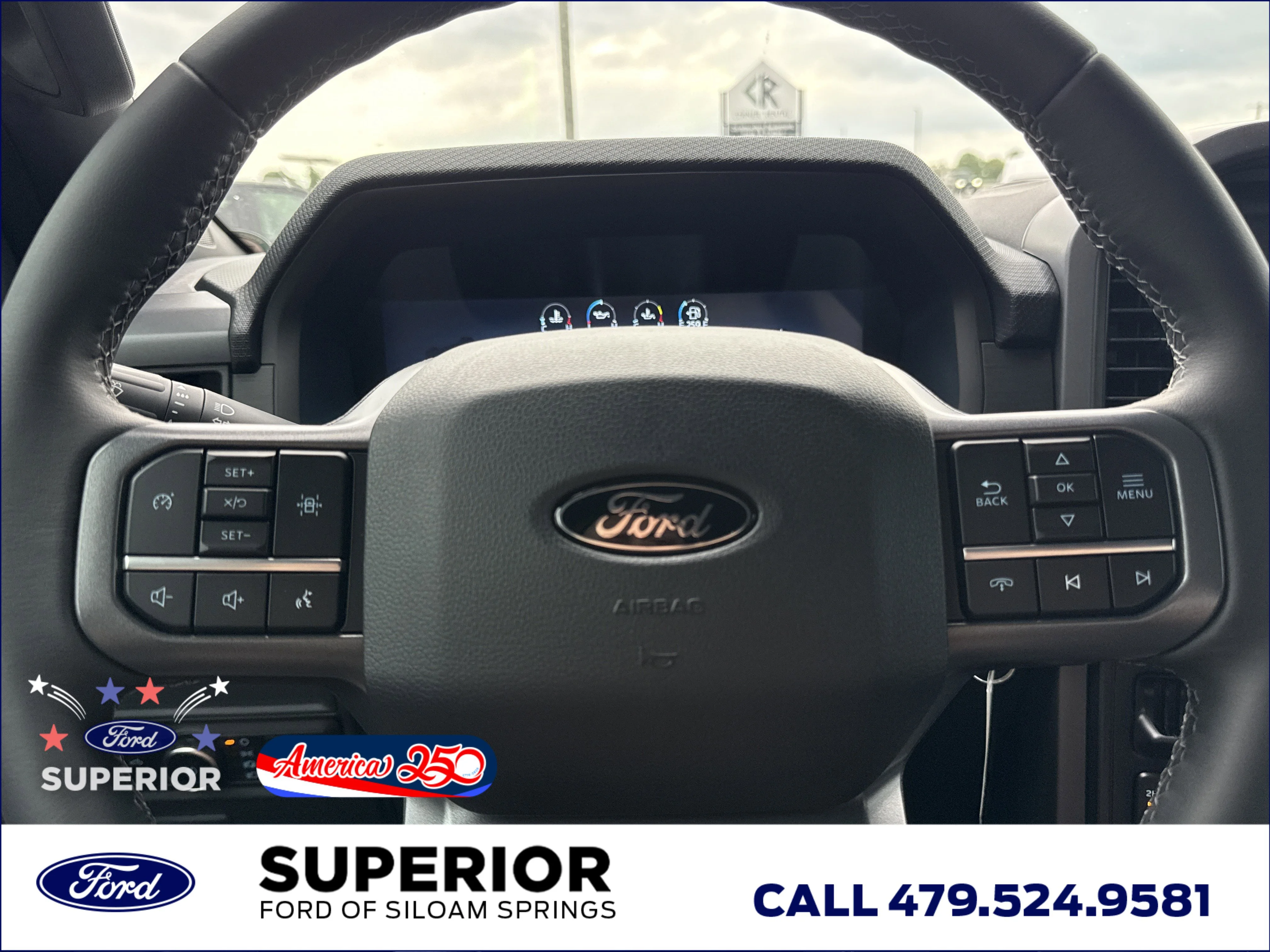 New 2026 Oxford White Ford XLT 4WD image 19