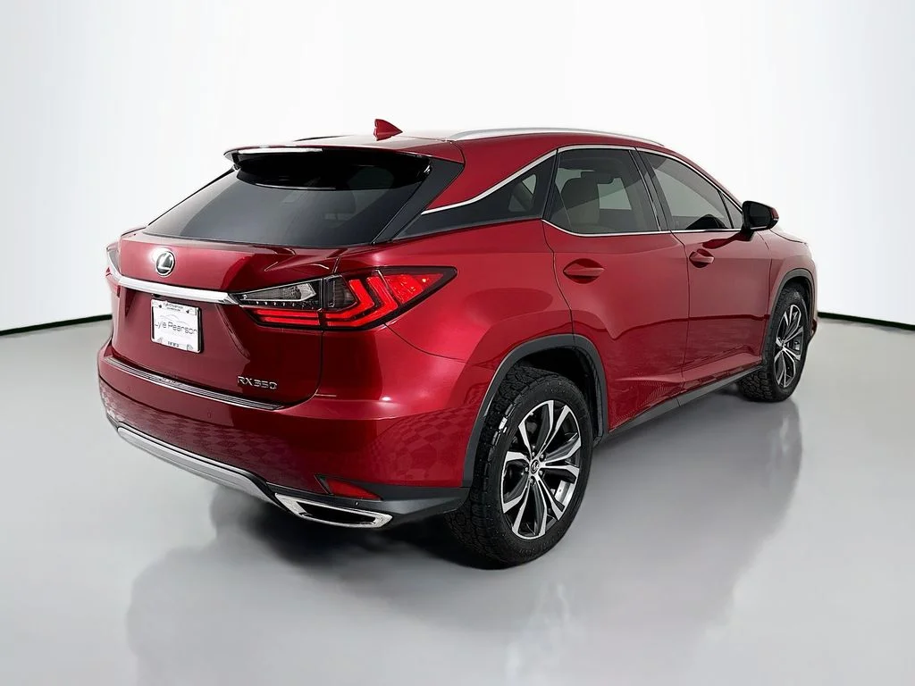 Used 2020 Red Lexus 350 image 9