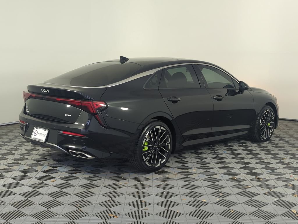 New 2026 Aurora Black Pearl Kia GT image 7