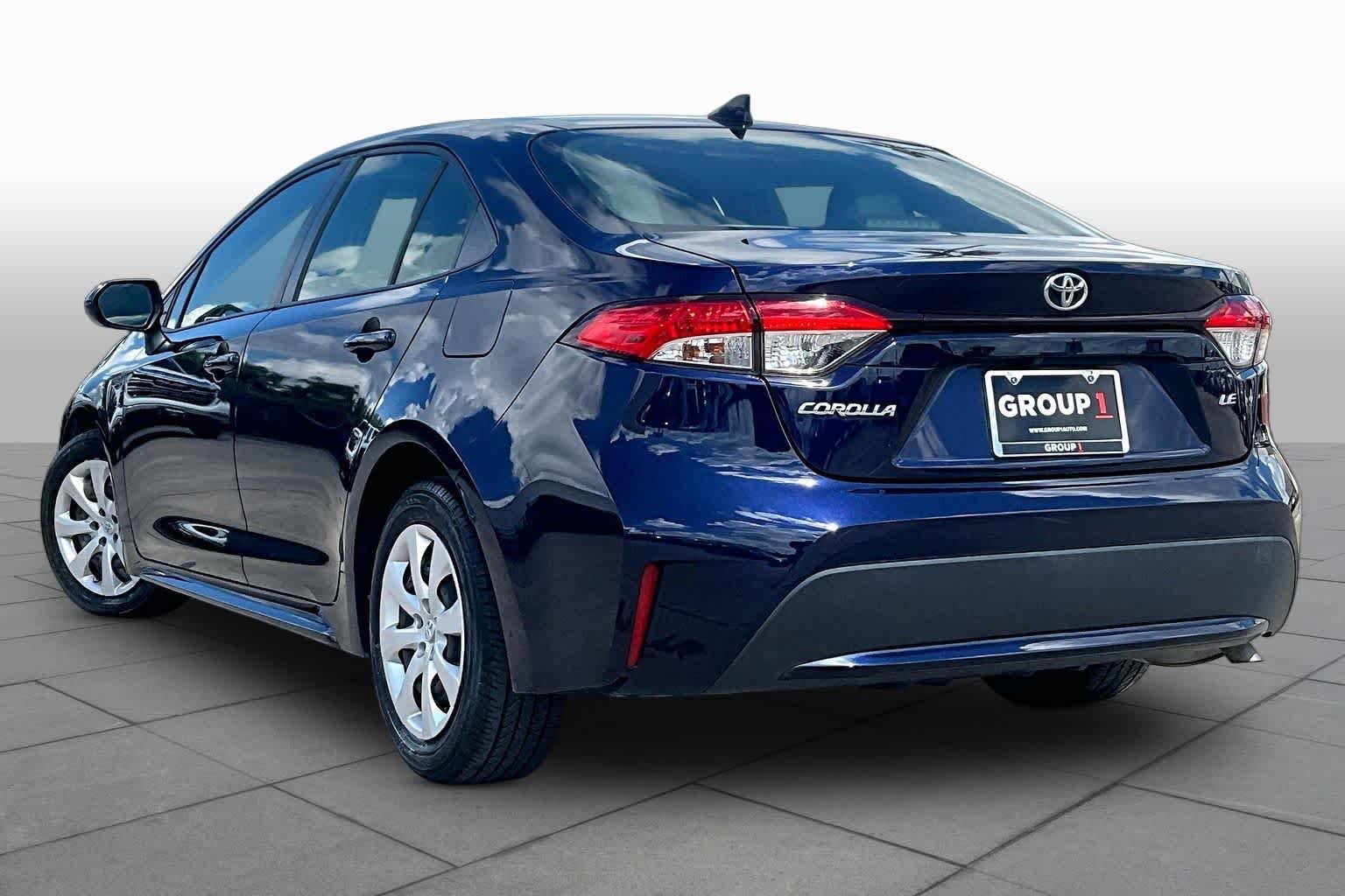 Used 2021 Blueprint Toyota LE image 12