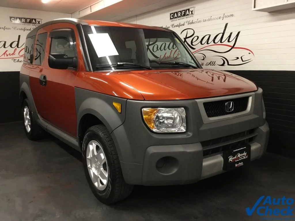 Used 2005 Orange Honda LX image 3