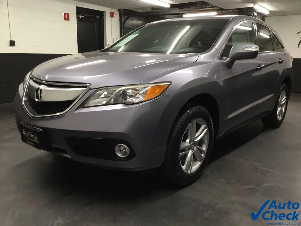 Used 2015 Gray Acura Technology Package image 5