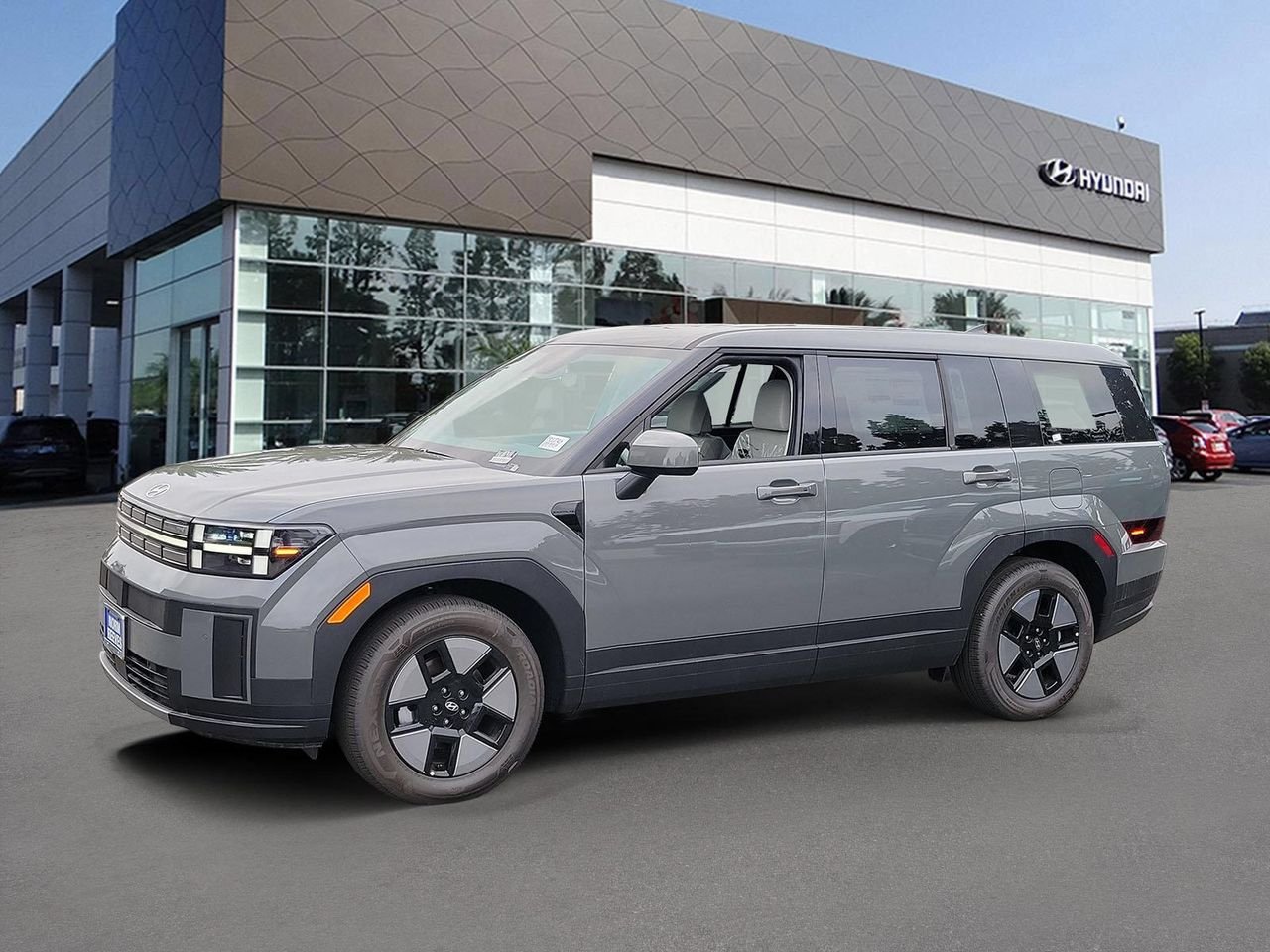 New 2026 Hampton Gray Hyundai SE image 1