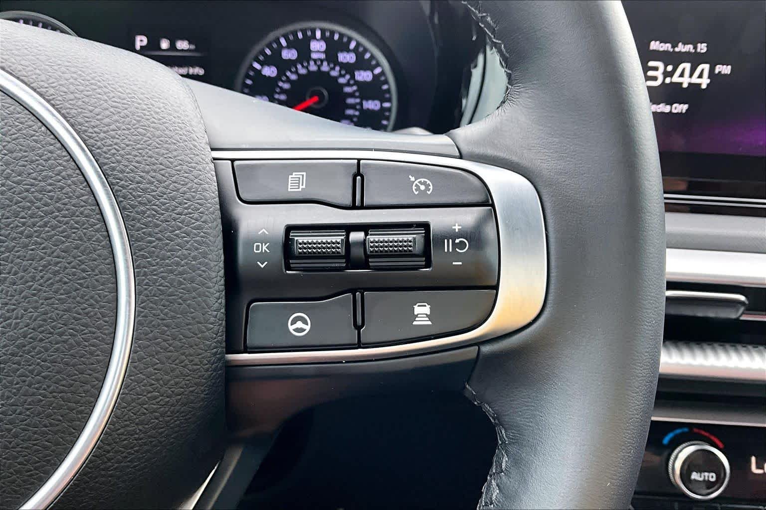 Used 2024 Ebony Black Kia GT-Line image 24