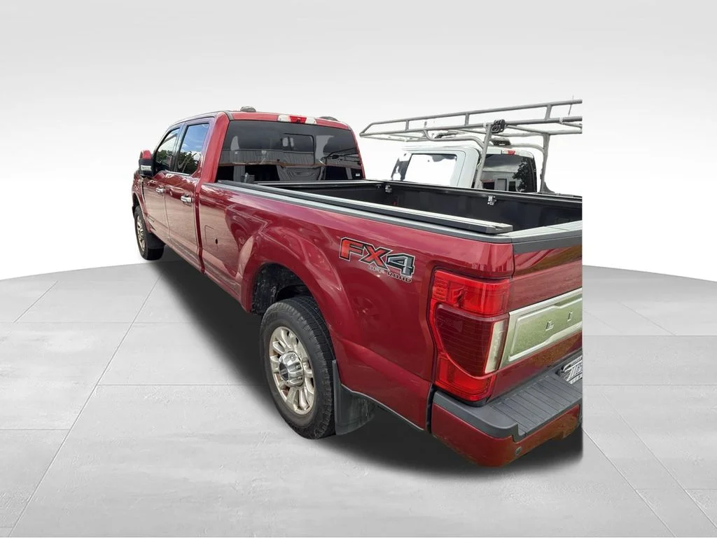 Used 2020 Red Ford Limited image 4