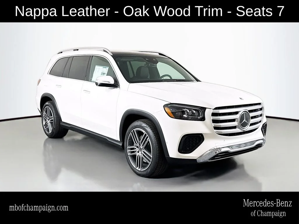 2026 Mercedes-Benz GLS