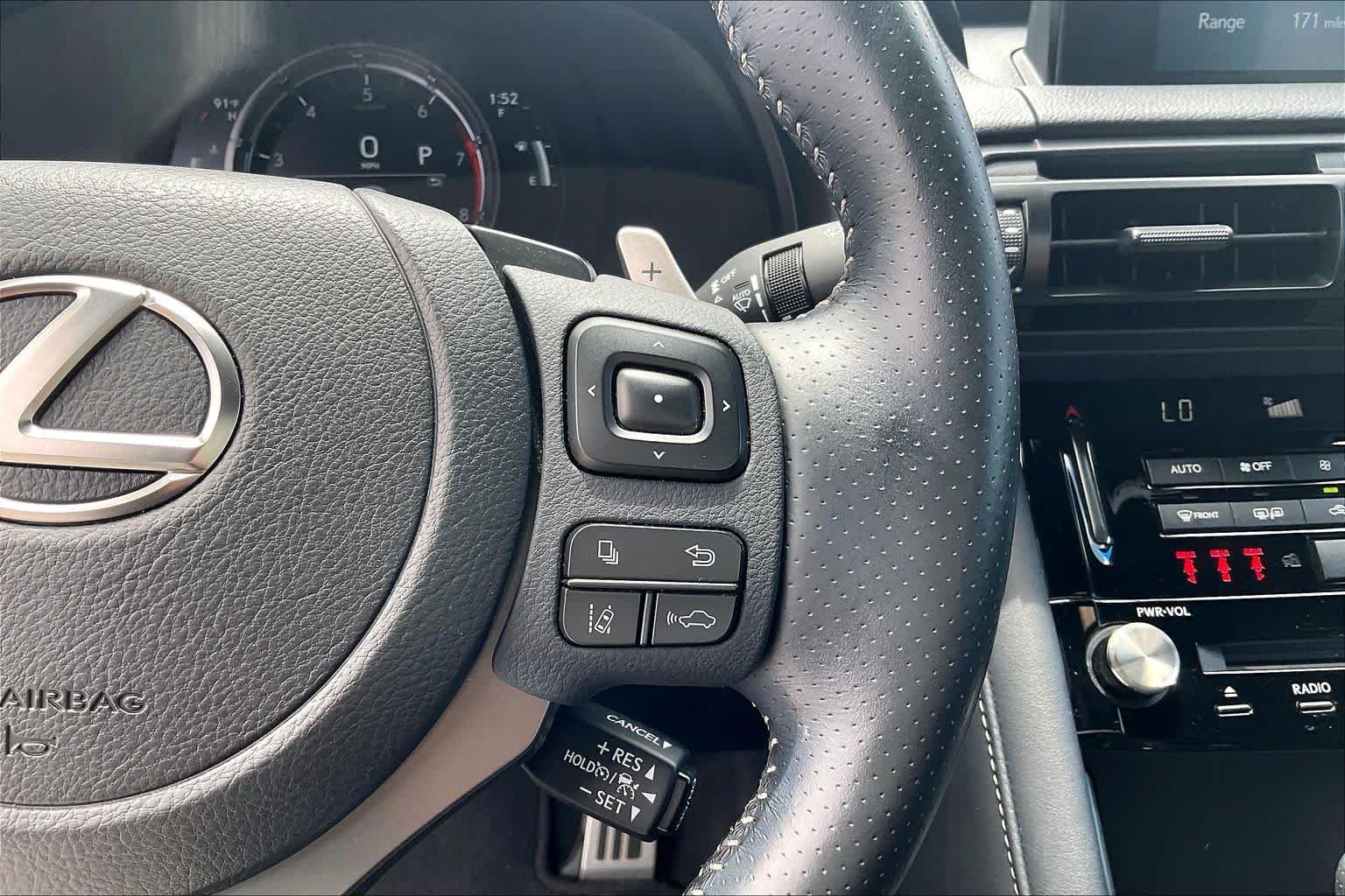 Used 2025 Iridium Lexus F SPORT image 23