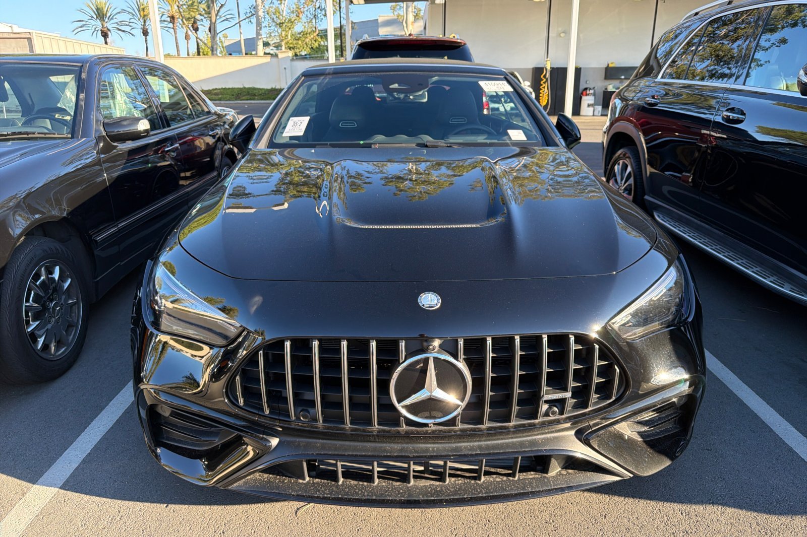 Used 2025 Black Mercedes-Benz CLE 53 AMG® image 2