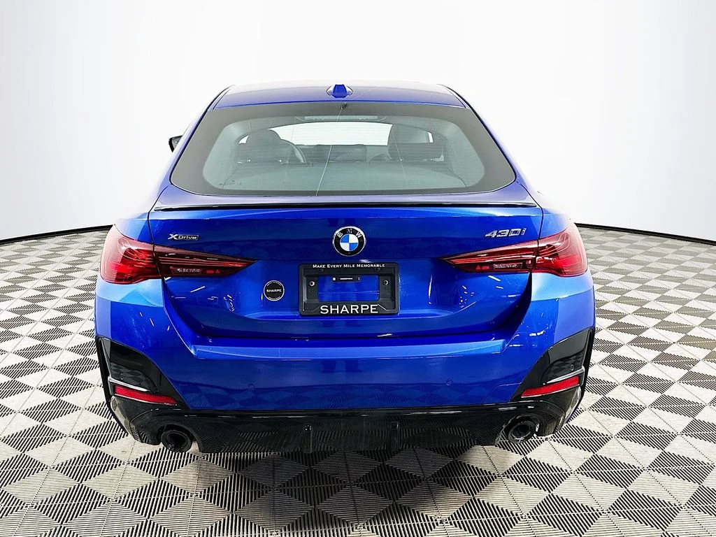 Used 2026 Blue Metallic BMW 430i xDrive Gran Coupe image 6
