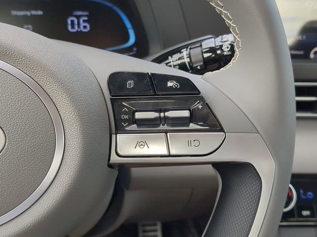 New 2025 White Hyundai SEL Sport image 49