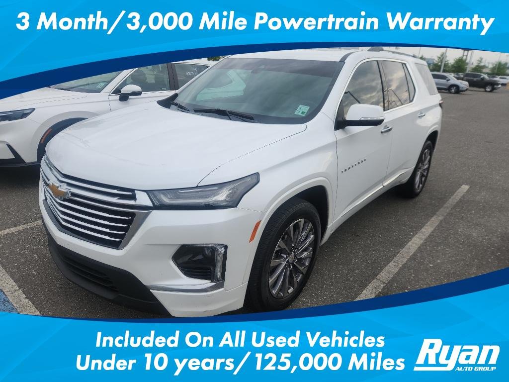 2022 Chevrolet Traverse FWD Premier's photo