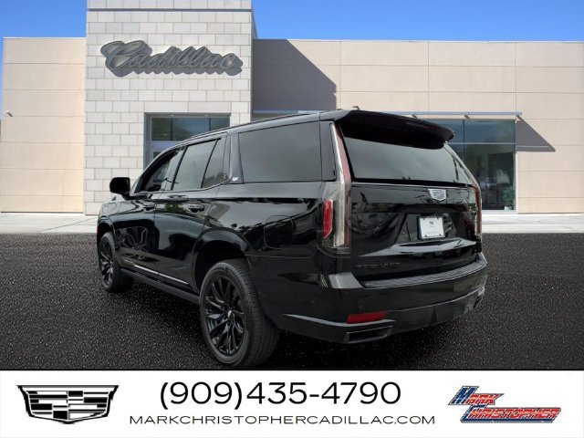 Used 2024 Black Raven Cadillac Sport image 2
