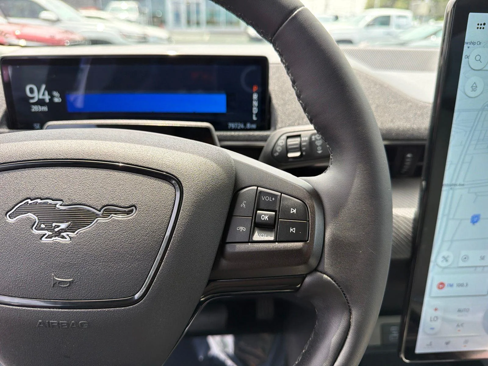 Used 2023 Space White Ford Premium image 18