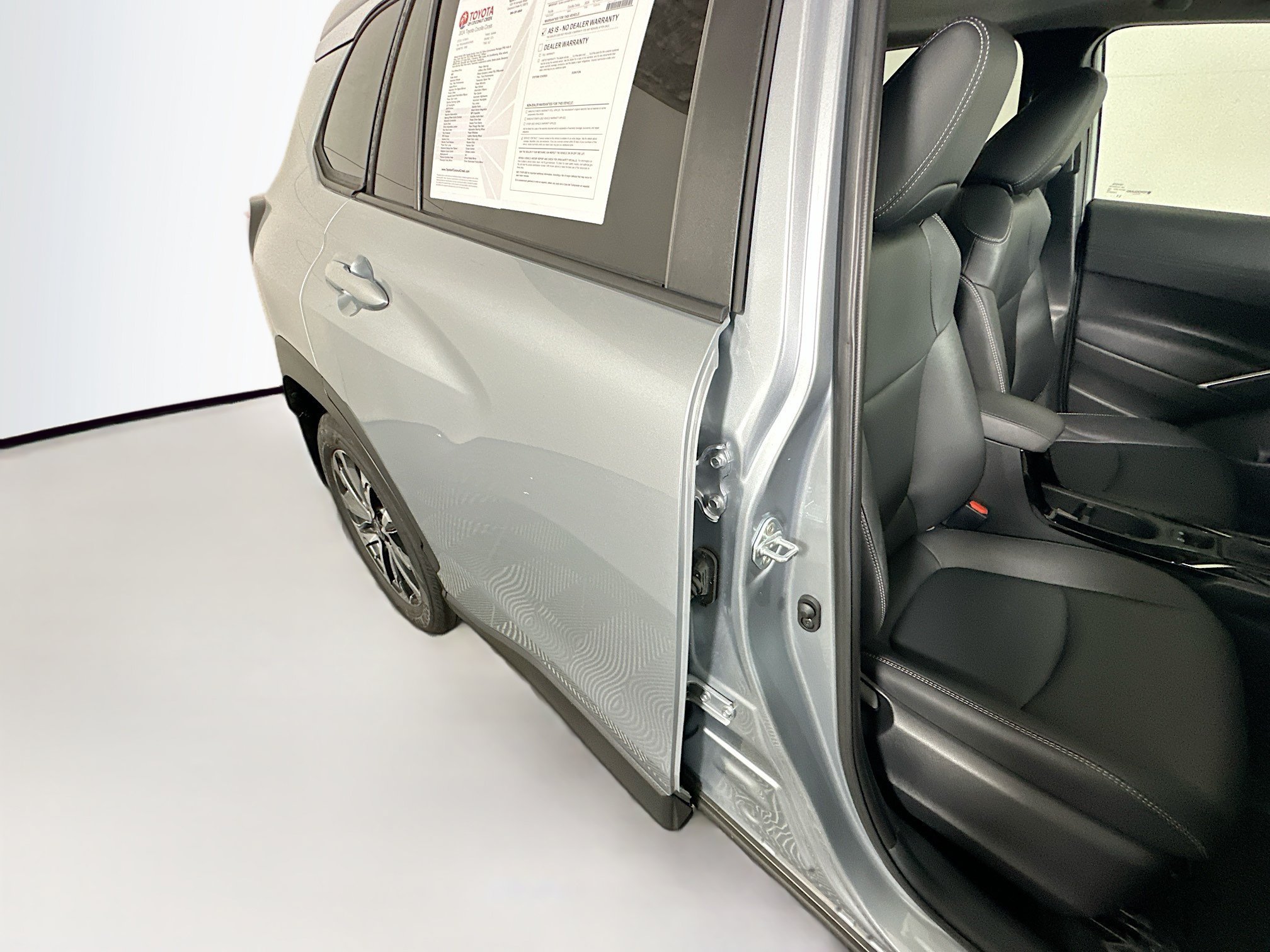 Certified Used 2024 Silver Toyota XLE image 28