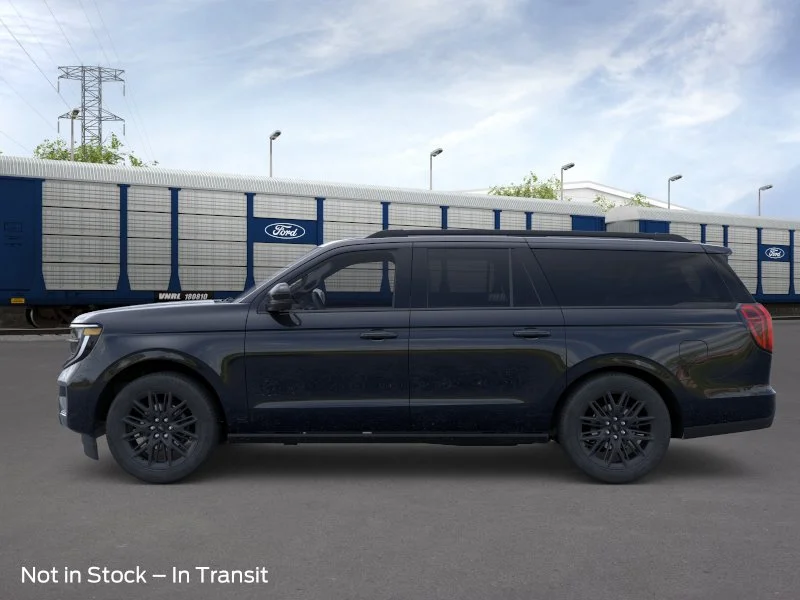 New 2026 Agate Black Metallic Ford MAX Platinum® image 3