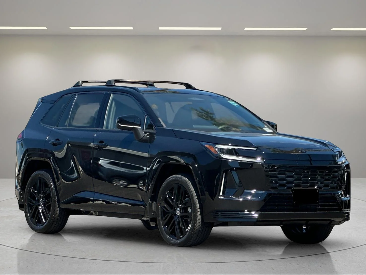 New 2026 Black Toyota XSE image 2