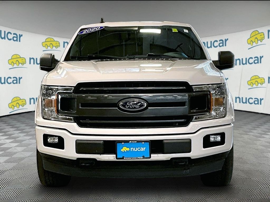 Used 2020 White Ford XLT image 2