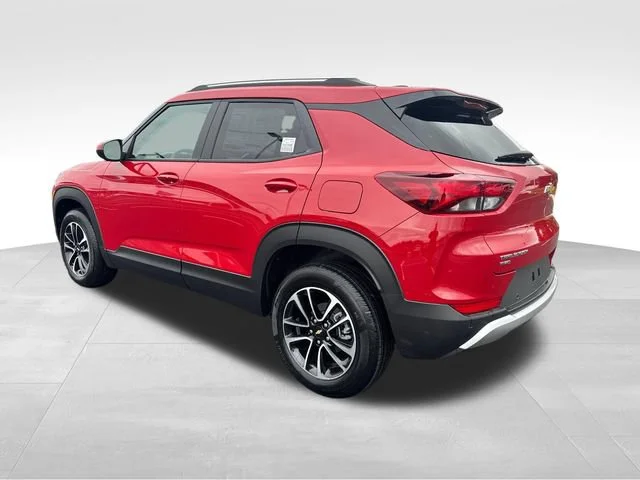 New 2026 Apex Red Chevrolet LT image 3