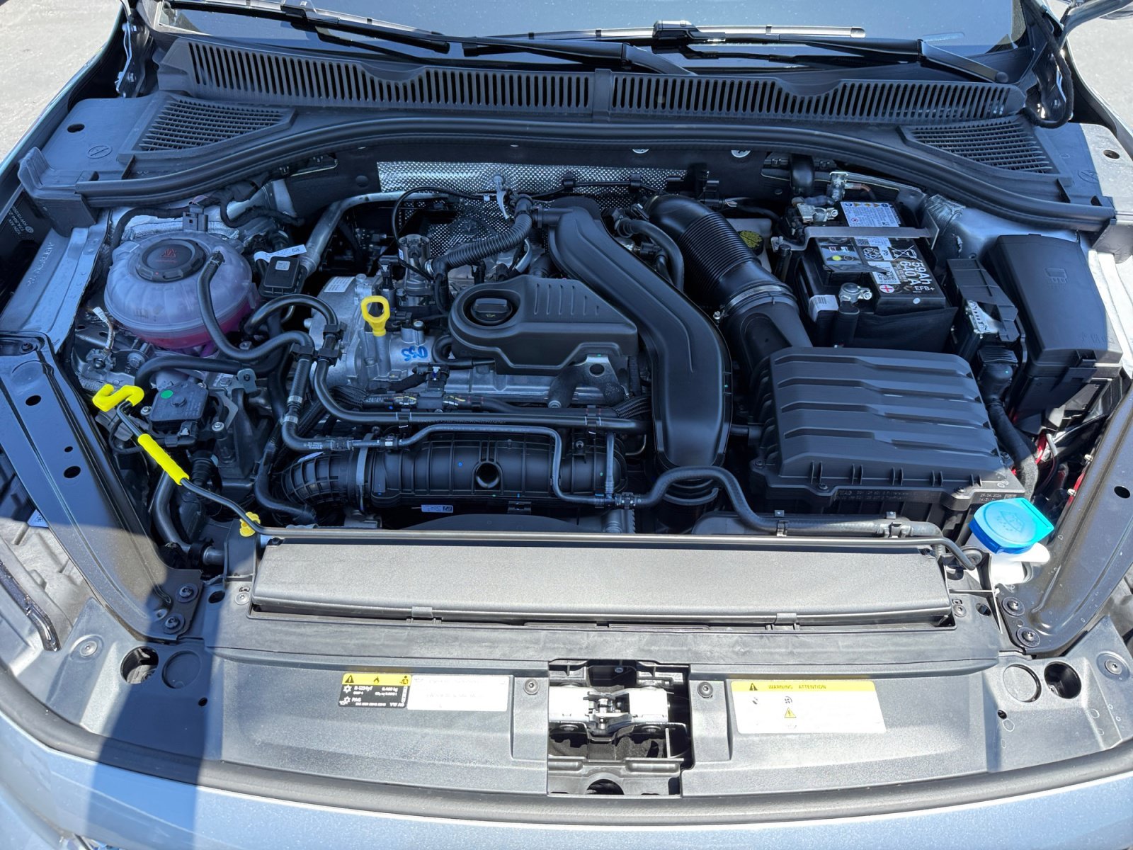 New 2026 Pyrite Silver Volkswagen S image 20
