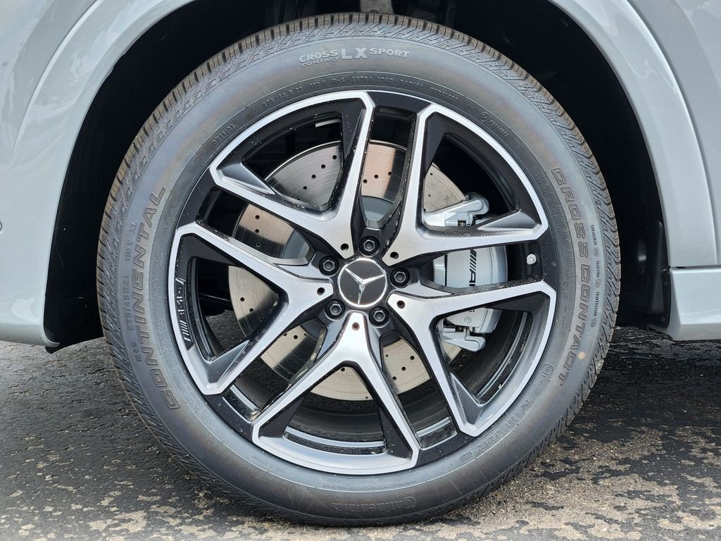 New 2026 MANUFAKTUR Alpine Grey Mercedes-Benz AMG® GLE53 COUPE 4MATIC image 19