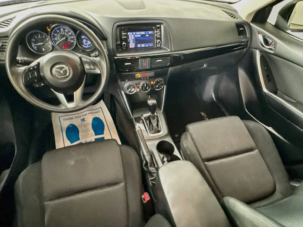 Used 2015 Blue Reflex Mica Mazda Sport image 23