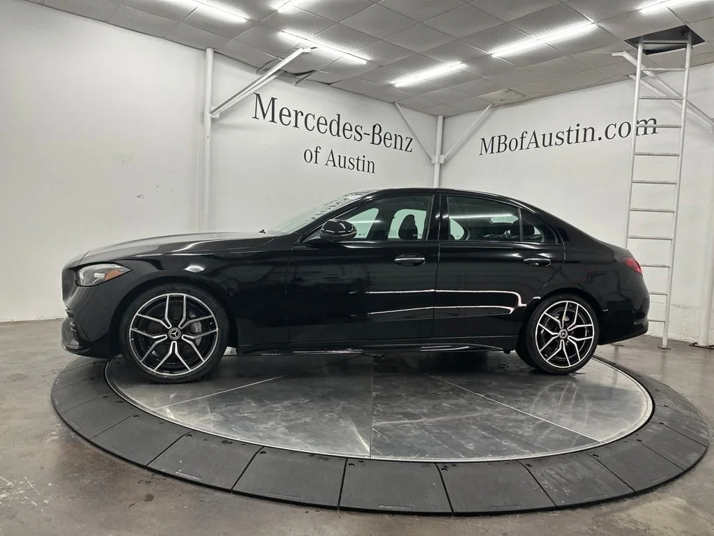 New 2026 Black Mercedes-Benz C 300 image 4
