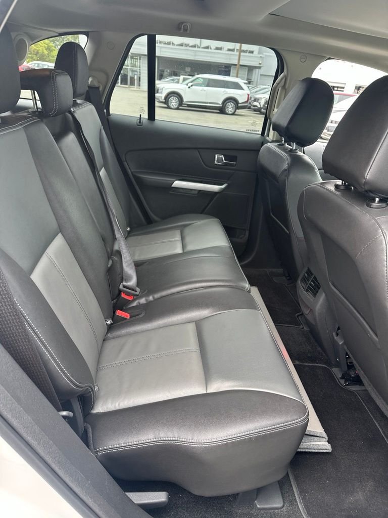 Used 2014 White Ford Sport image 5