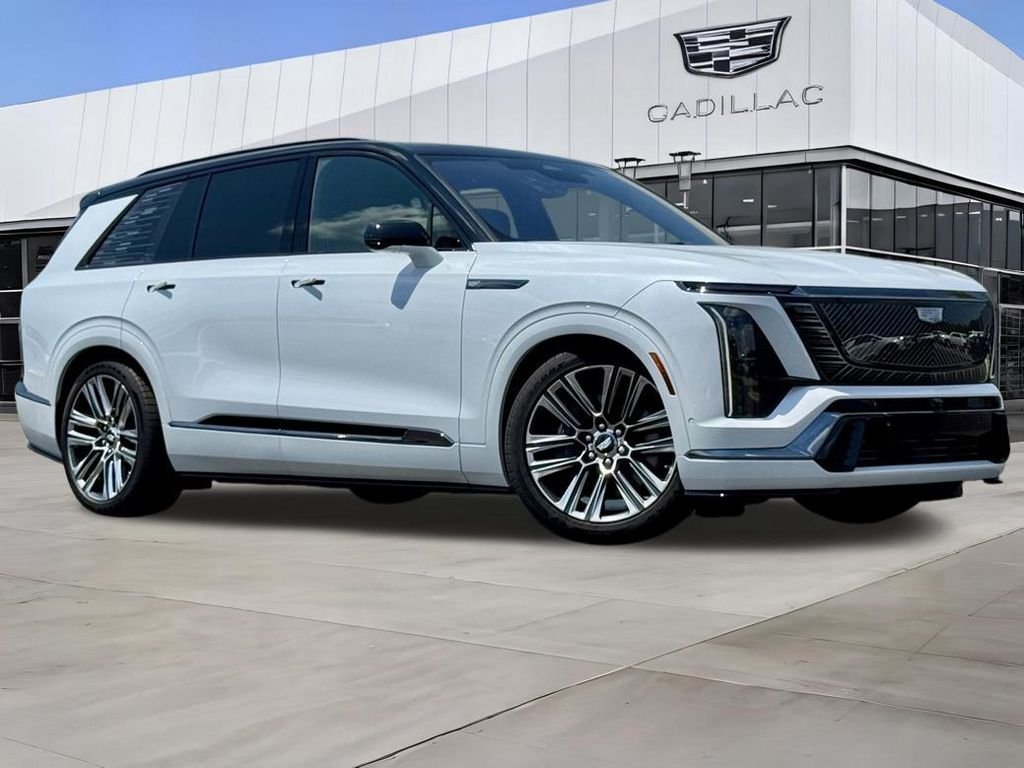 Used 2026 White Cadillac Platinum image 2