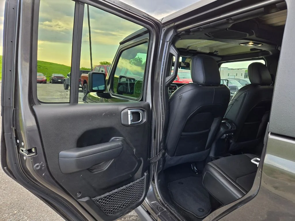 Certified Used 2023 Gray Jeep Sport S image 29