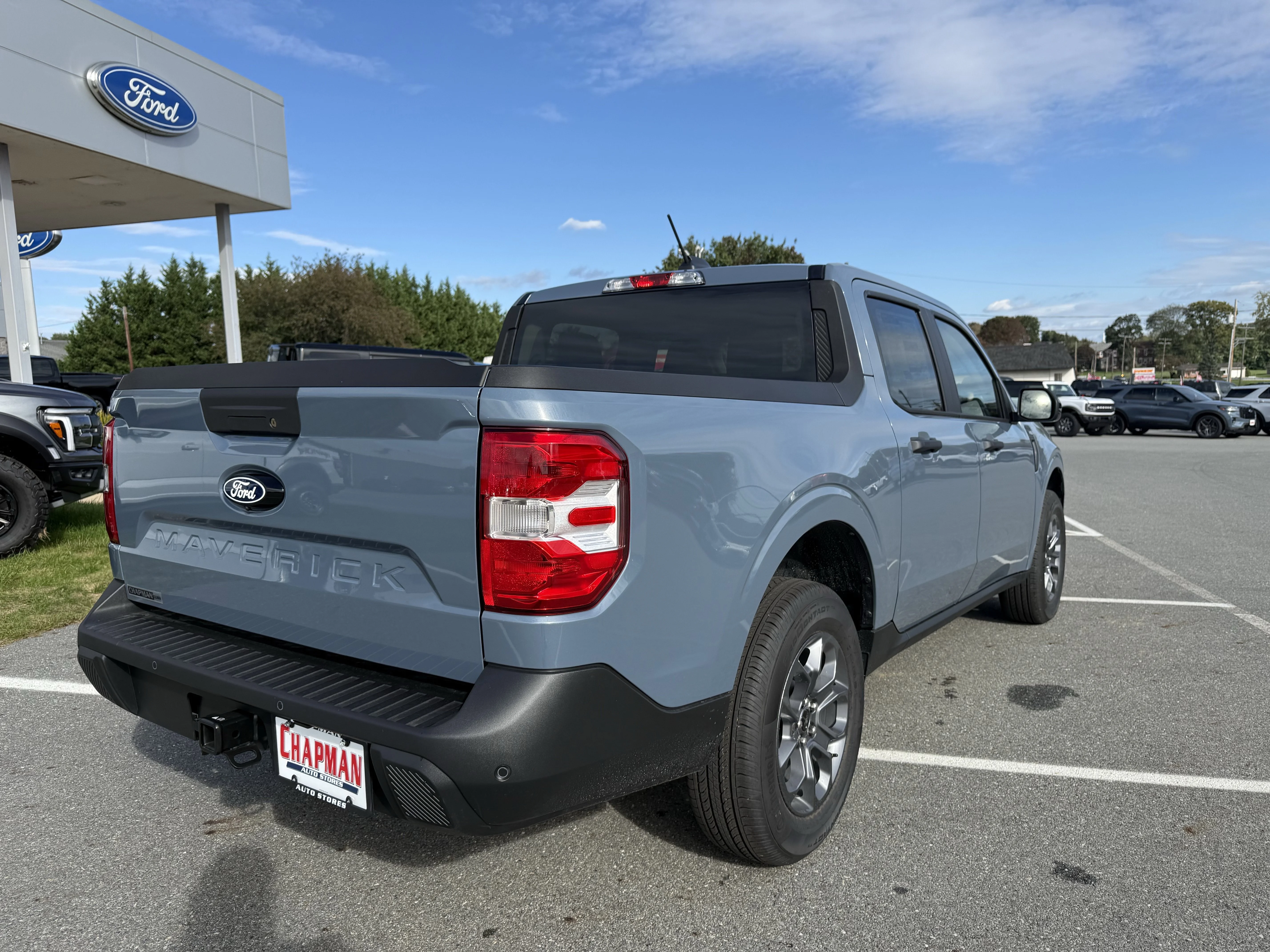 2025 Ford Maverick XLT - Photo 7