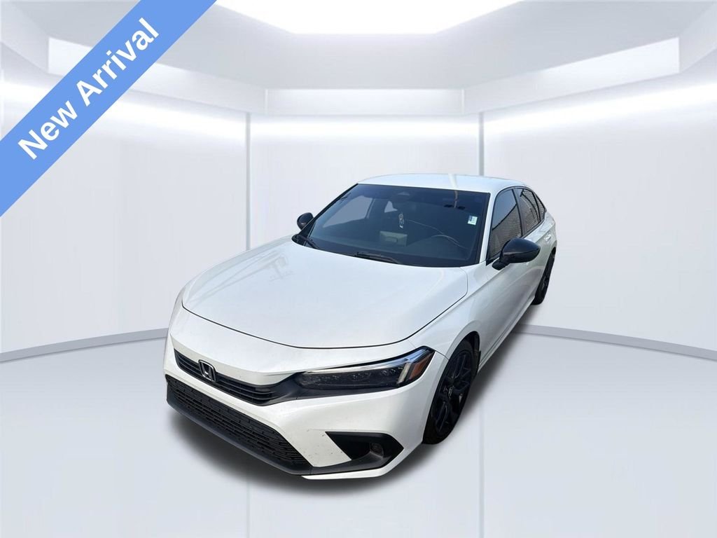 Used 2023 White Honda Sport image 1