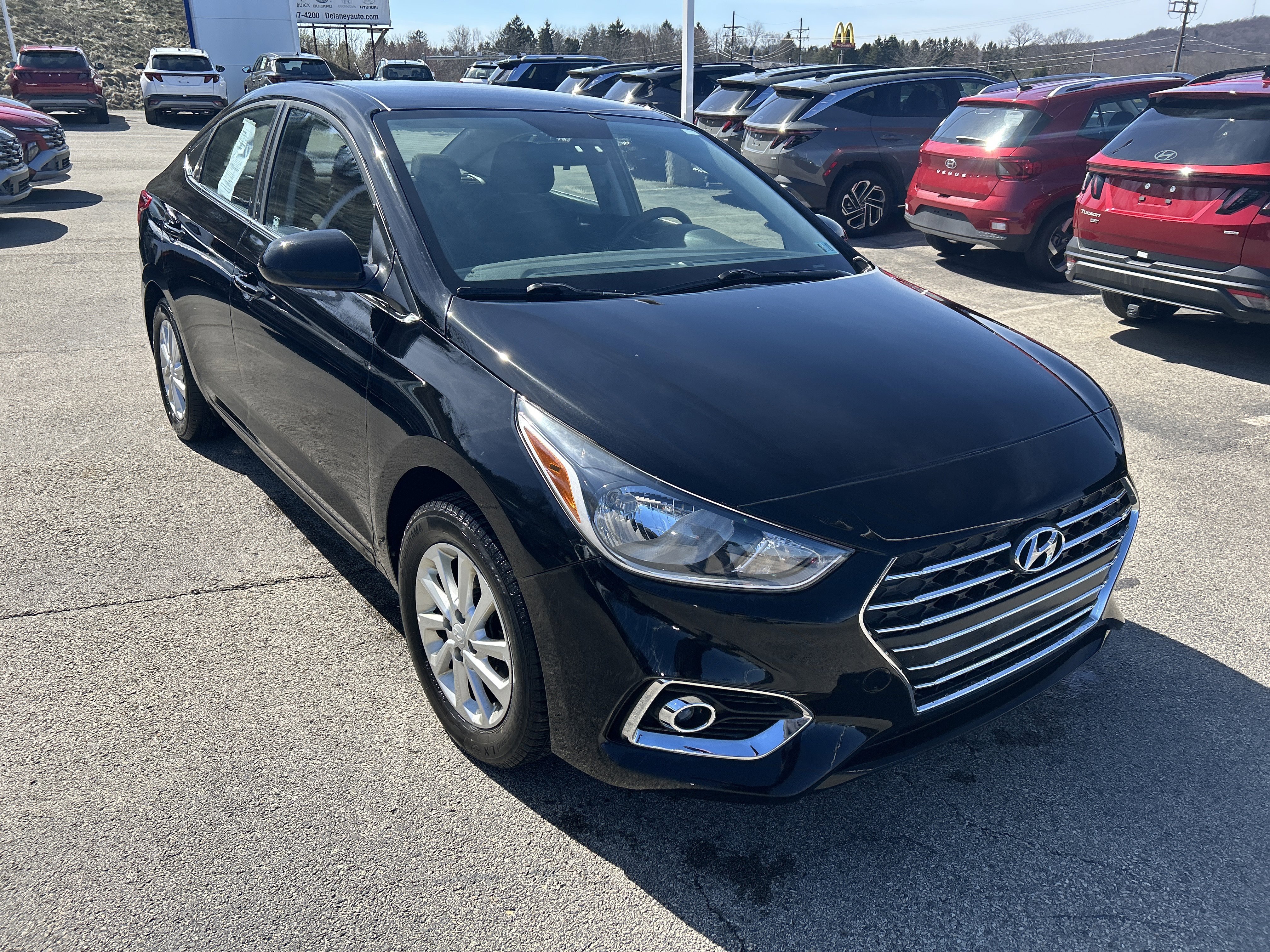 2019 Hyundai Accent SEL