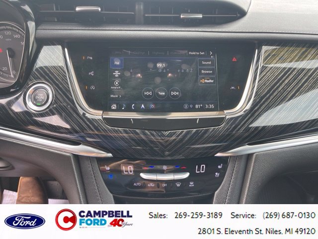 Used 2024 Silver Metallic Cadillac Premium Luxury image 22