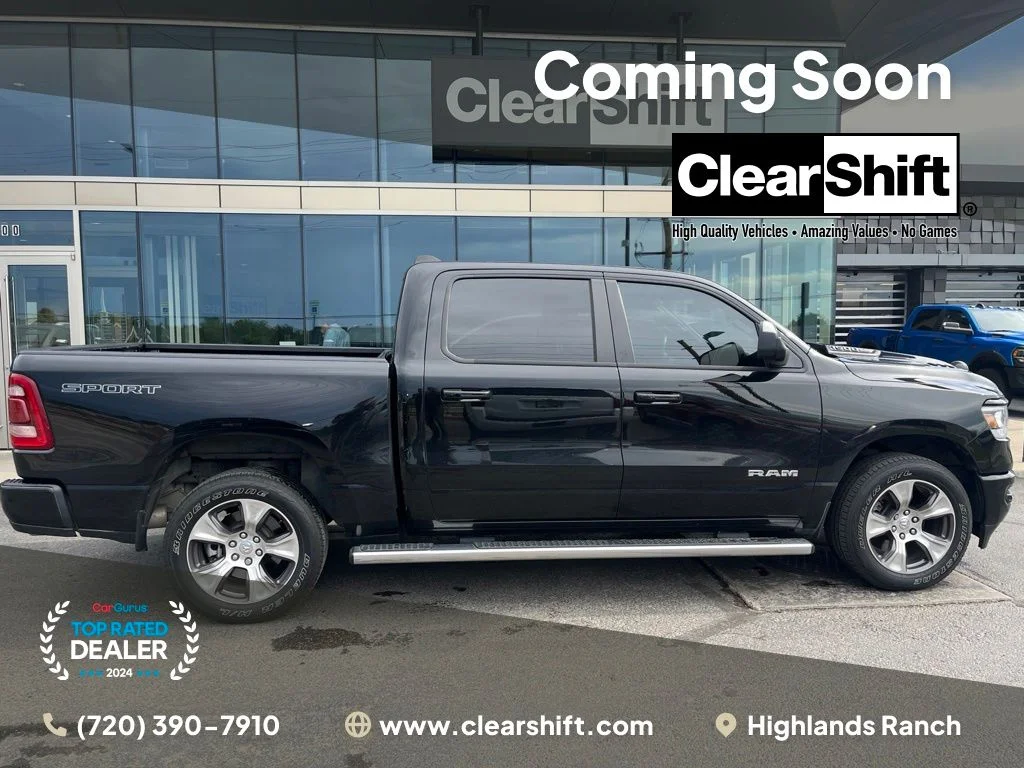 Used 2023 Black Ram Laramie image 7