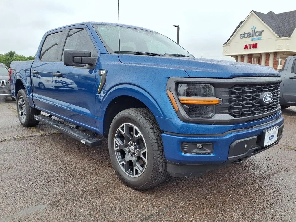 Used 2024 Blue Ford STX image 15