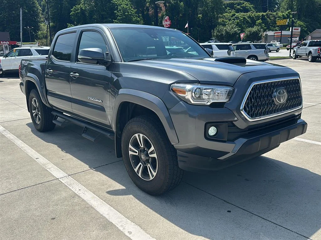 2019 Toyota Tacoma TRD Sport Double Cab 4WD V6 Auto SB's photo