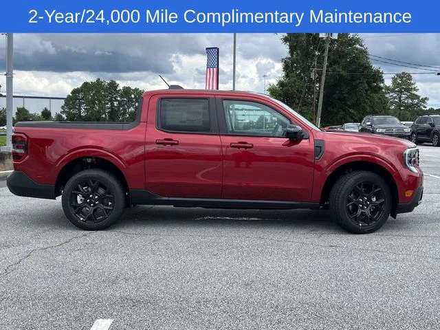 New 2026 Red Ford Lariat image 2