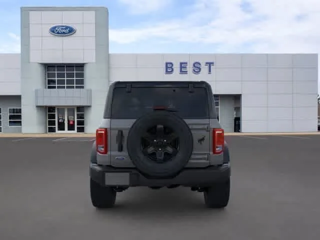 New 2025 Carbonized Gray Metallic Ford Big Bend® image 29