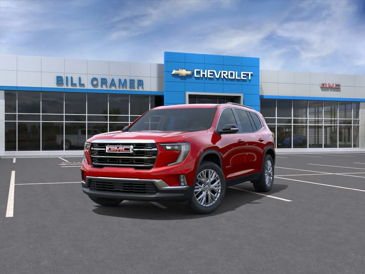 2026 GMC Acadia Elevation - Photo 8