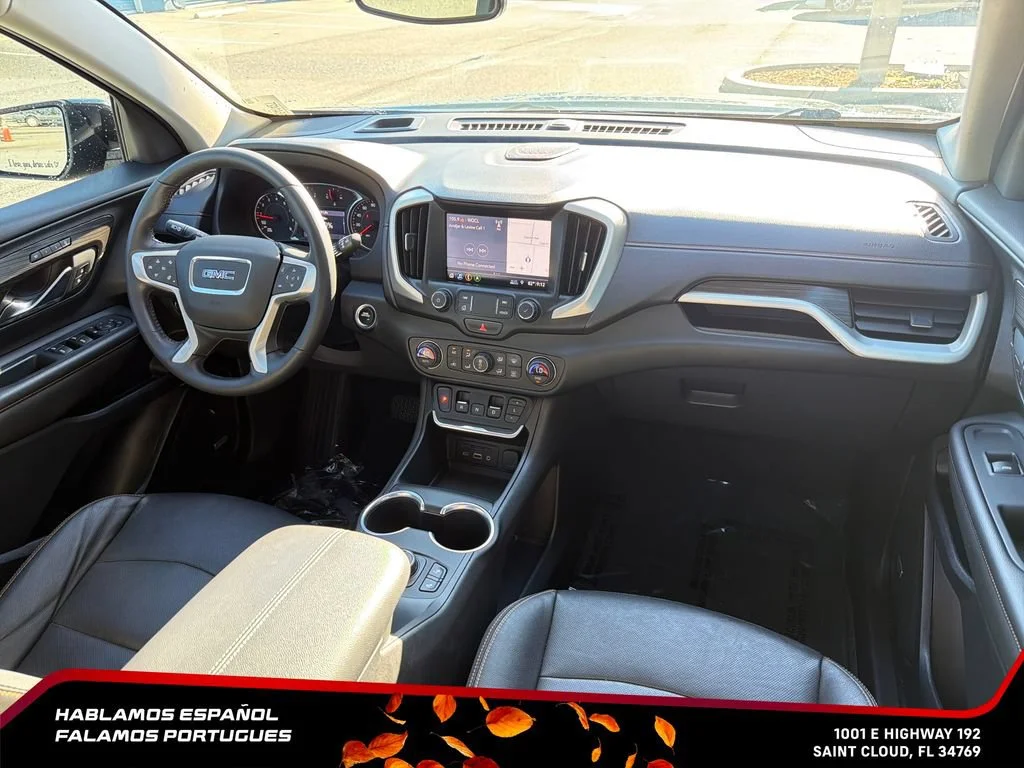 Certified Used 2021 GRAPHITE GRAY METALLIC GMC SLT image 29