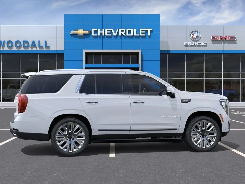 New 2026 Glacier White Tricoat GMC Denali Ultimate image 5