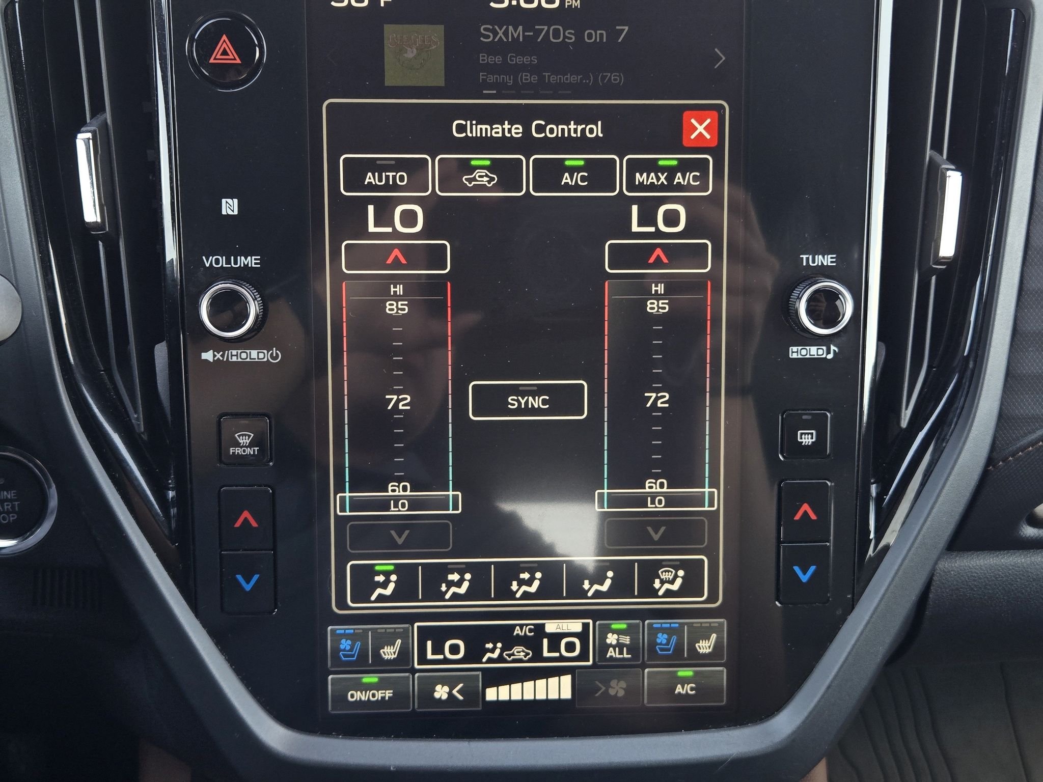Used 2025 Crystal White Pearl Subaru Touring image 18